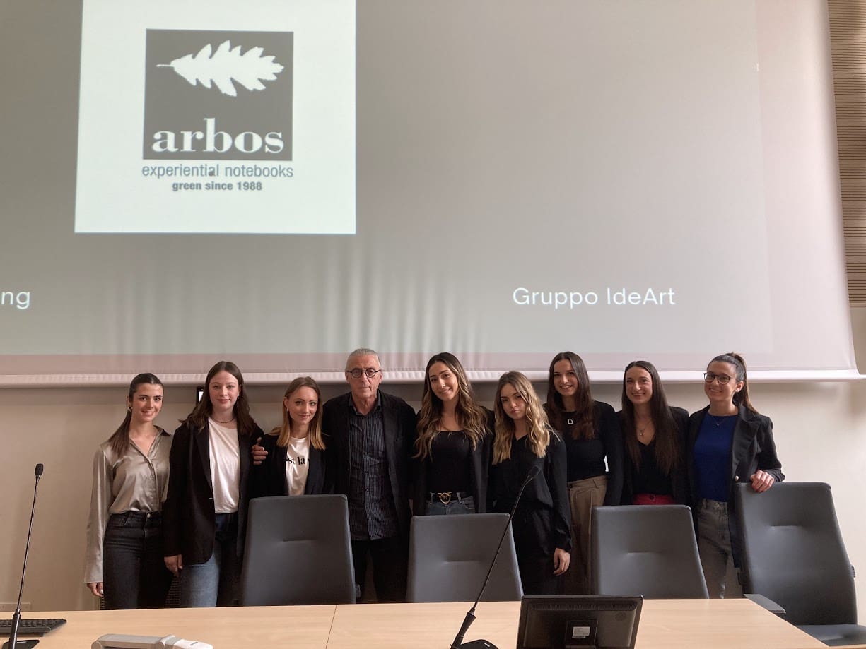 Il gruppo impegnato nel progetto Arbos