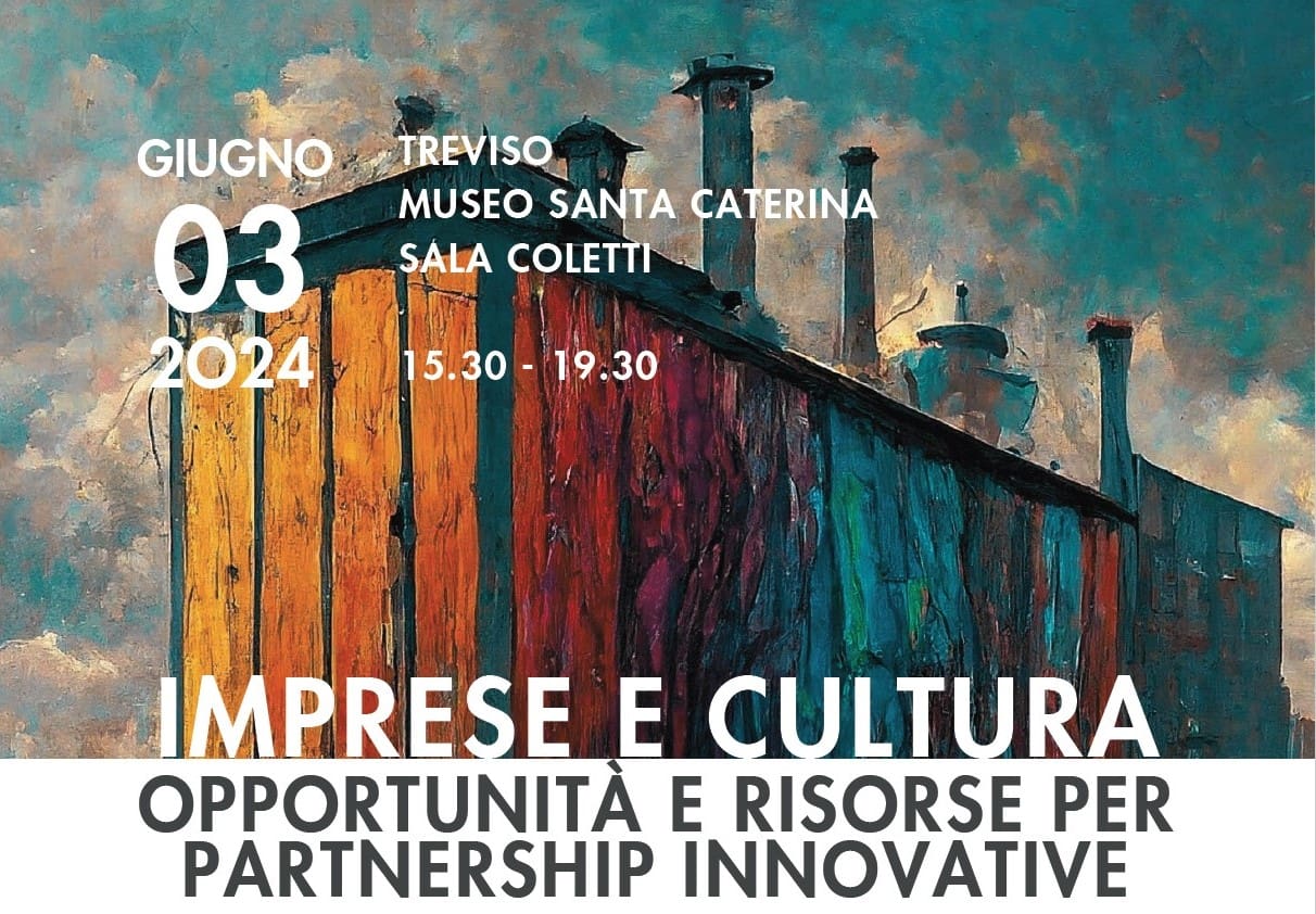 Imprese e Cultura: opportunità e risorse per partnership innovative